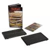 Tefal XA800512 platne na vafle pre SW852, čierna