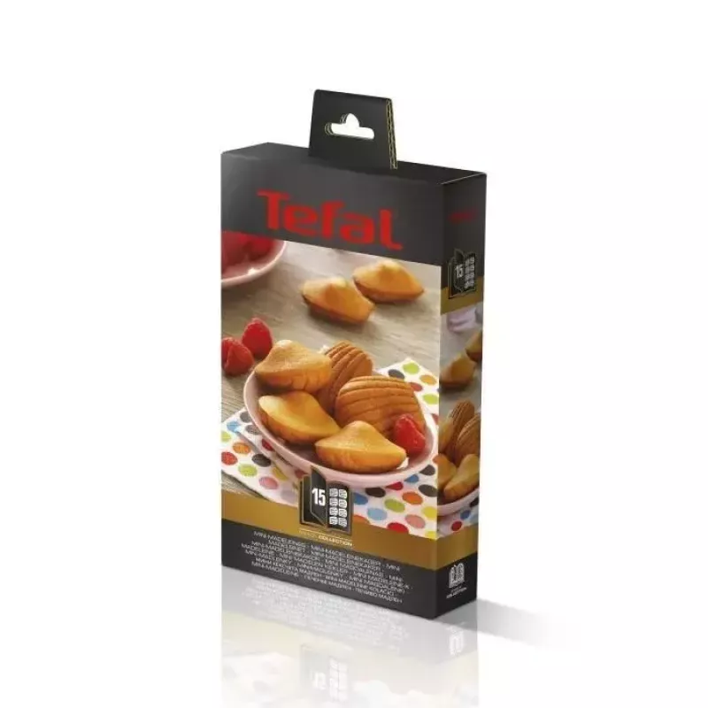 Tefal XA801512 platne na madeleinky, čierna