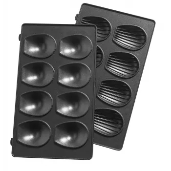 Tefal XA801512 Madeleine platne, čierna