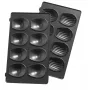 Tefal XA801512 Madeleine platne, čierna