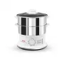 Tefal VC1451 parný hrniec 2 košíky voľne stojaci 900 W biela, nerez
