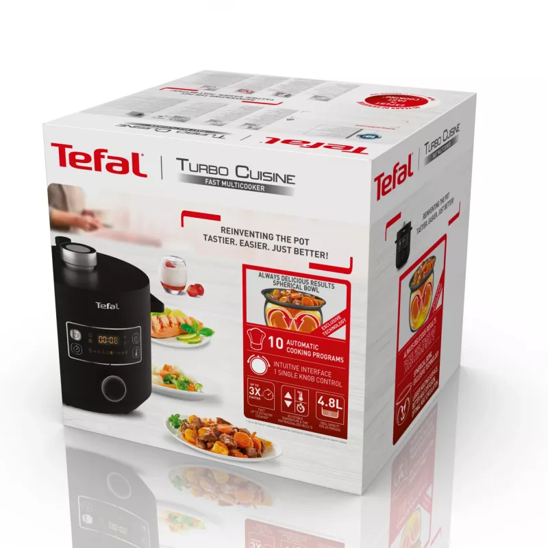 Tefal Turbo Cuisine & Free, 1200 V, mlynček - Multicatls-speedina catls (bez balenia)