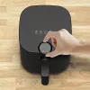 Tefal Easy Fry EY1308 Single 3,5 l samostatne stojaci 1030 W teplovzdušná fritéza čierna