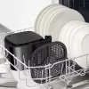Tefal Easy Fry EY1308 Single 3,5 l samostatne stojaci 1030 W teplovzdušná fritéza čierna
