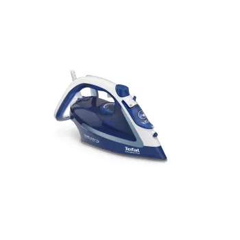 Tefal EasyGliss Plus FV5735 žehlička suchá a parná žehlička Durilium žehliaca plocha 2 500 W modrá, biela