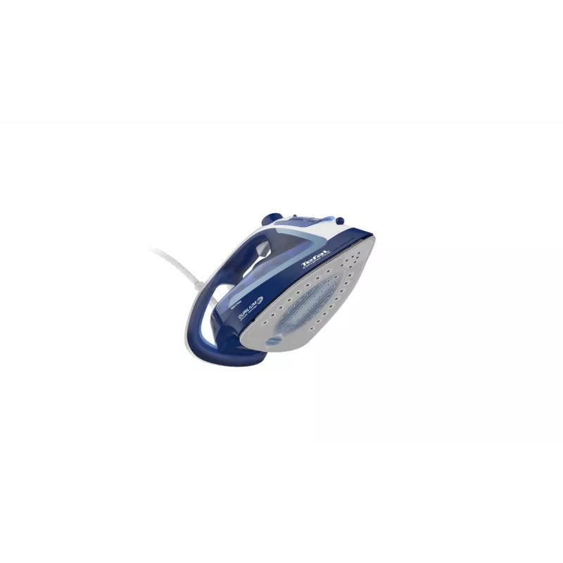 Tefal EasyGliss Plus FV5735 žehlička suchá a parná žehlička Durilium žehliaca plocha 2 500 W modrá, biela