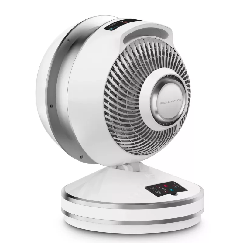 Rowenta HQ7152 interiérový biely, strieborný ventilátor elektrický ohrievač miestnosti