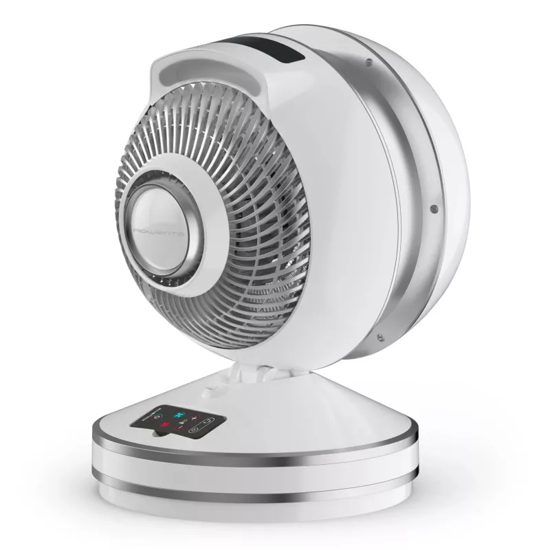 Rowenta HQ7152 interiérový biely, strieborný ventilátor elektrický ohrievač miestnosti
