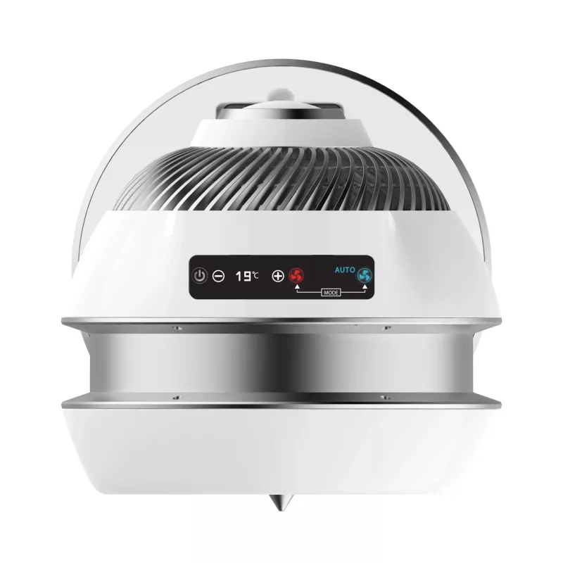 Rowenta HQ7152 interiérový biely, strieborný ventilátor elektrický ohrievač miestnosti