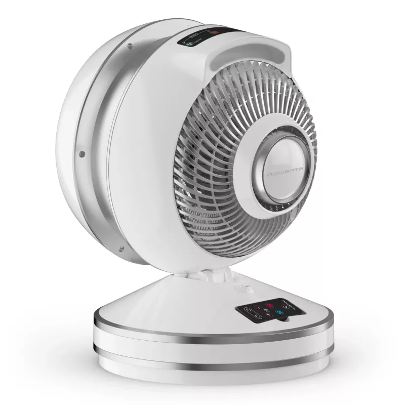 Rowenta HQ7152 interiérový biely, strieborný ventilátor elektrický ohrievač miestnosti
