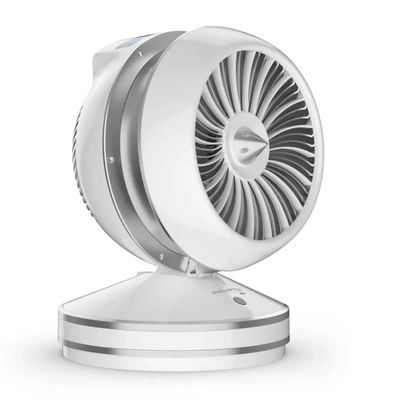 Rowenta HQ7152 interiérový biely, strieborný ventilátor elektrický ohrievač miestnosti