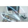 Rowenta HQ7152 interiérový biely, strieborný ventilátor elektrický ohrievač miestnosti