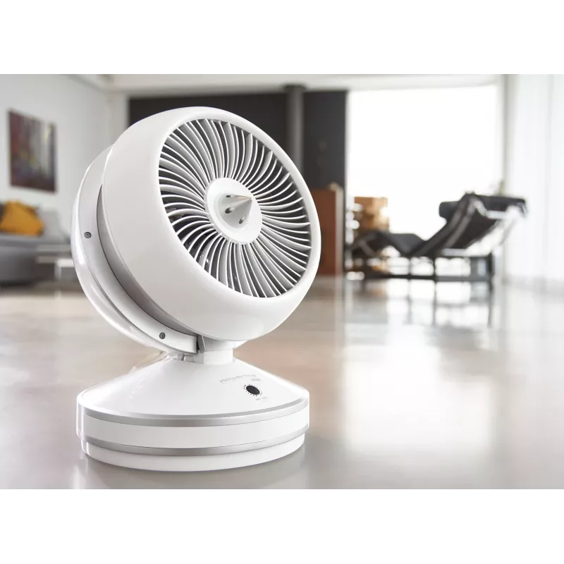 Rowenta HQ7152 interiérový biely, strieborný ventilátor elektrický ohrievač miestnosti