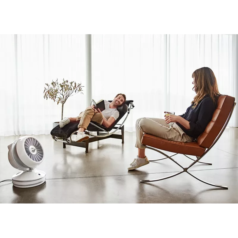 Rowenta HQ7152 interiérový biely, strieborný ventilátor elektrický ohrievač miestnosti