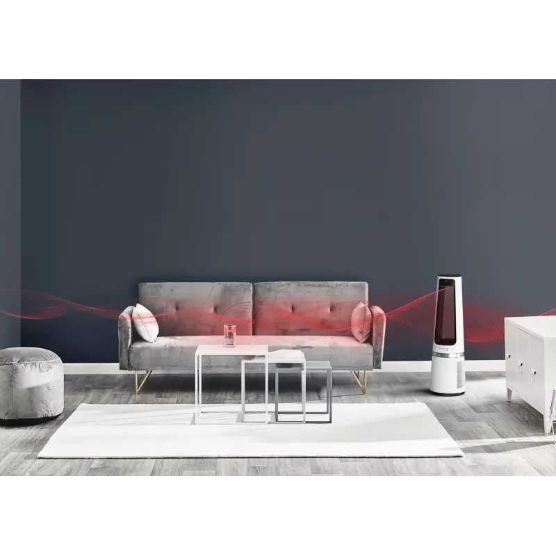 Čistička vzduchu Rowenta Eclipse QU5060 30 m² 62 dB 2100 W biela