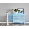 Stojanový ventilátor Rowenta Eole VU6871 biely 40W AC 220-240V