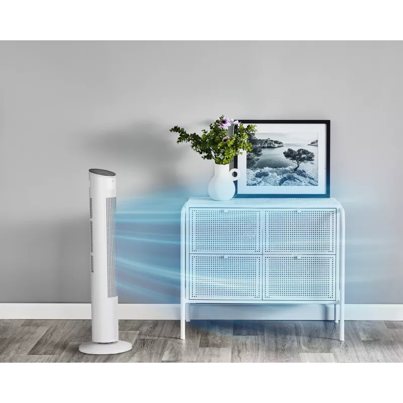 Stojanový ventilátor Rowenta Eole VU6871 biely 40W AC 220-240V