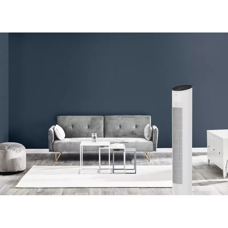 Stojanový ventilátor Rowenta Eole VU6871 biely 40W AC 220-240V