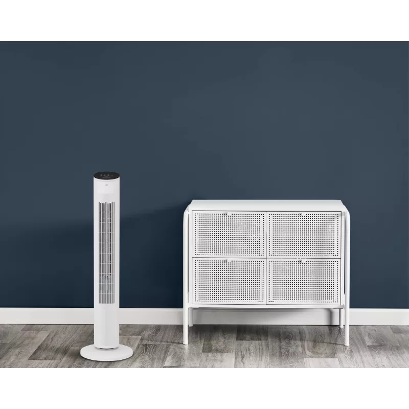 Stojanový ventilátor Rowenta Eole VU6871 biely 40W AC 220-240V