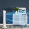 Stojanový ventilátor Rowenta Eole VU6871 biely 40W AC 220-240V