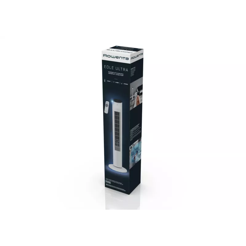 Stojanový ventilátor Rowenta Eole VU6871 biely 40W AC 220-240V