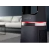 Čistička vzduchu Rowenta Eclipse 3-in-1 Connect QU5072 pre až 50 m², 130 m³/h, 62 dB, strieborná