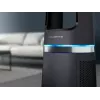 Čistička vzduchu Rowenta Eclipse 3-in-1 Connect QU5072 pre až 50 m², 130 m³/h, 62 dB, strieborná