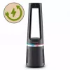 Čistička vzduchu Rowenta Eclipse 3-in-1 Connect QU5072 pre až 50 m², 130 m³/h, 62 dB, strieborná