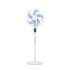 Podlahový ventilátor Rowenta Turbo Silence VU5450F0, 32 W, výška 1470 mm, biely