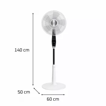 Rowenta Turbo Silence Extreme VU5690 čierna, biela