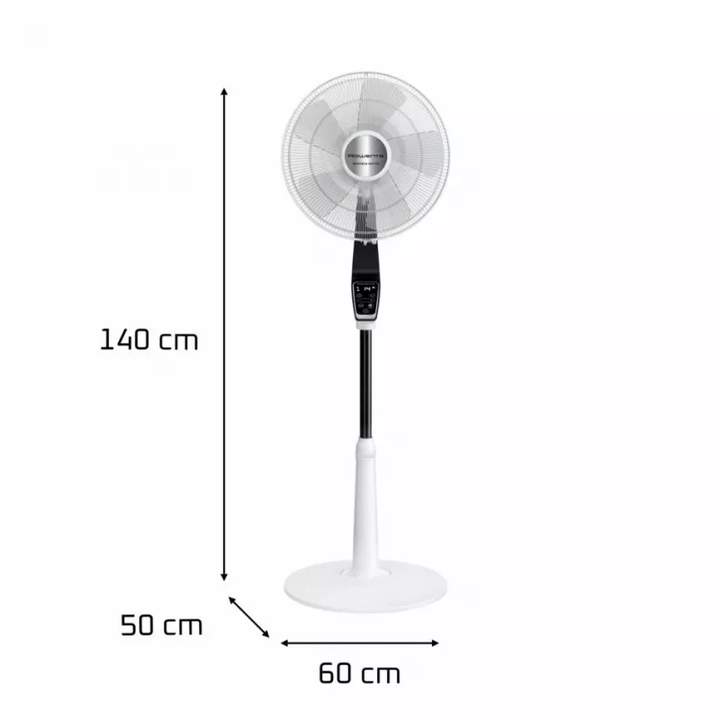 Rowenta Turbo Silence Extreme VU5690 čierna, biela