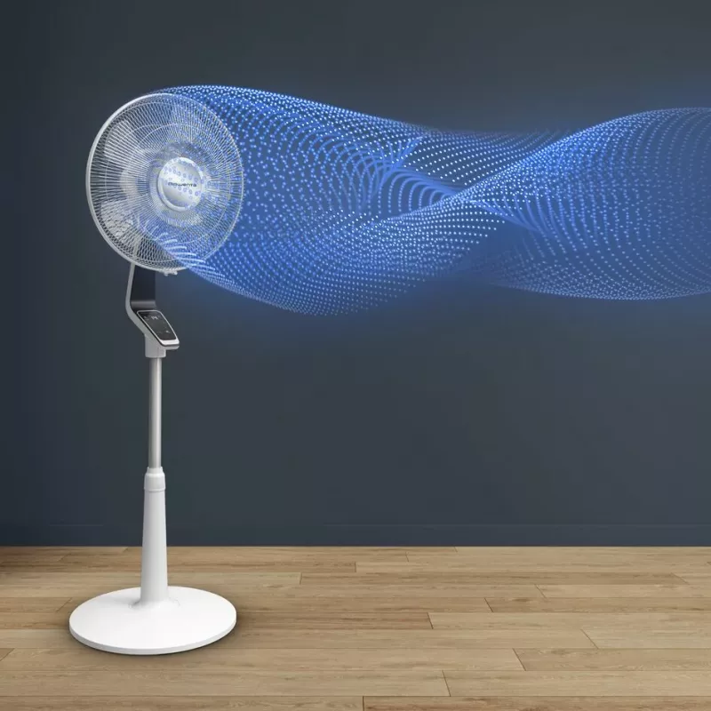 Rowenta Turbo Silence Extreme VU5690 čierna, biela