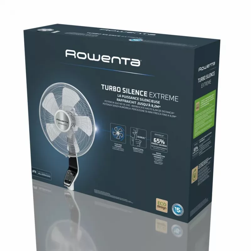 Rowenta Turbo Silence Extreme VU5690 čierna, biela