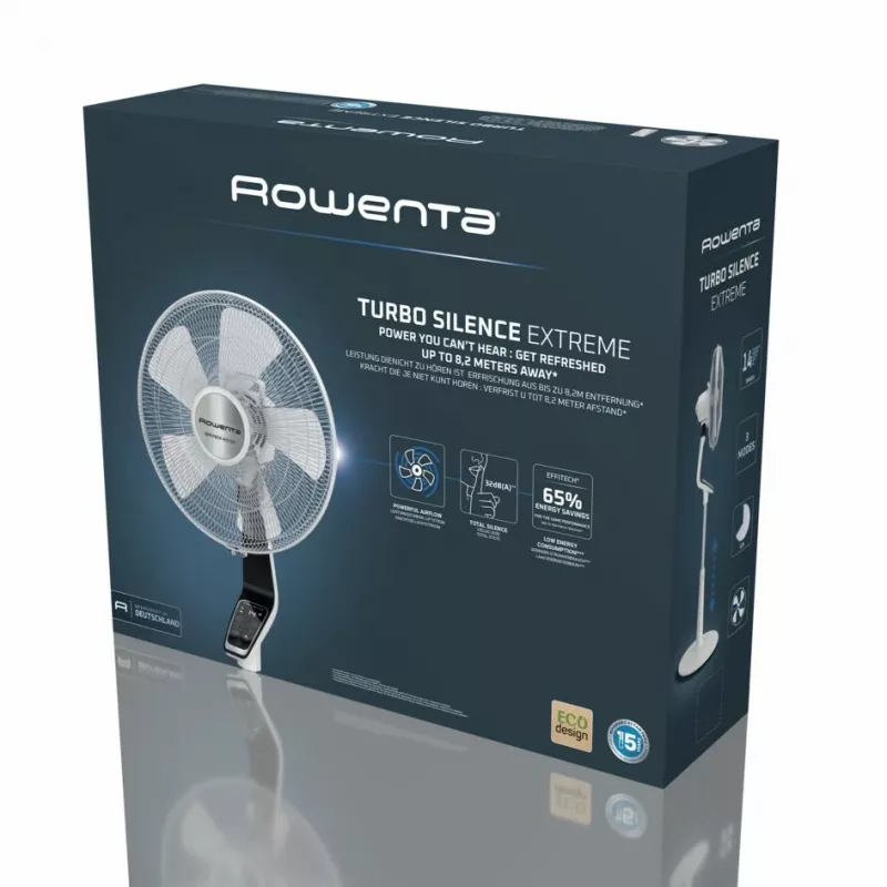 Rowenta Turbo Silence Extreme VU5690 čierna, biela