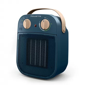 Rowenta My Nomad SO8230F0 elektrické teplovzdušné kúrenie interiérové modré 1800 W ventilátorové elektrické kúrenie