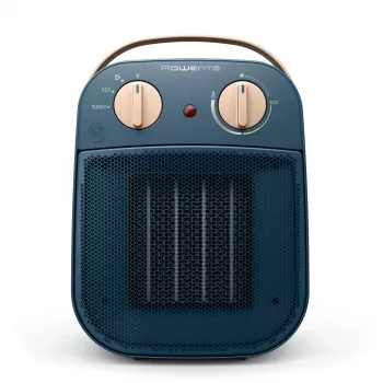Rowenta My Nomad SO8230F0 elektrické teplovzdušné kúrenie interiérové modré 1800 W ventilátorové elektrické kúrenie