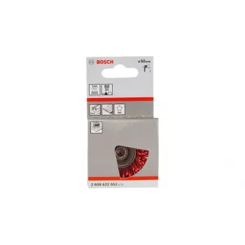 Drôtená kefa miskovitá Bosch 2608622052 nylonové štetiny priemer 5 cm hrúbka 1,1 mm