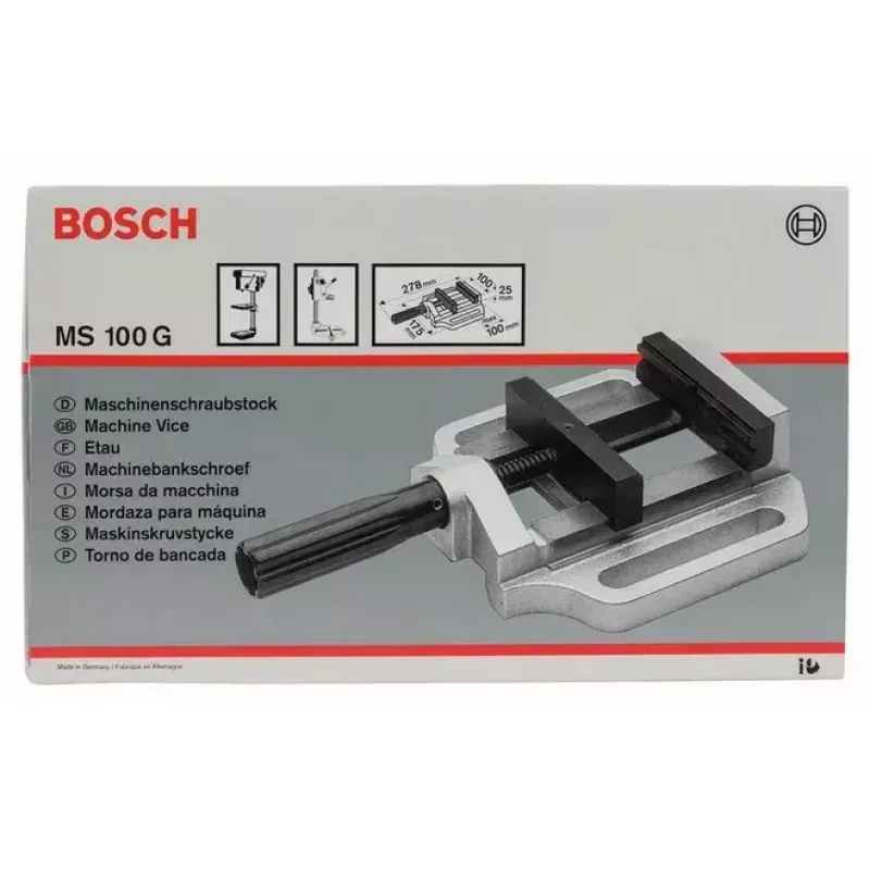 Bosch MS 100 G čierna sivá 3,56 kg 1 kus