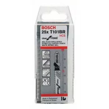Čepeľ do priamočiarej píly Bosch 2 608 633 623 uhlíková oceľ 25 kusov