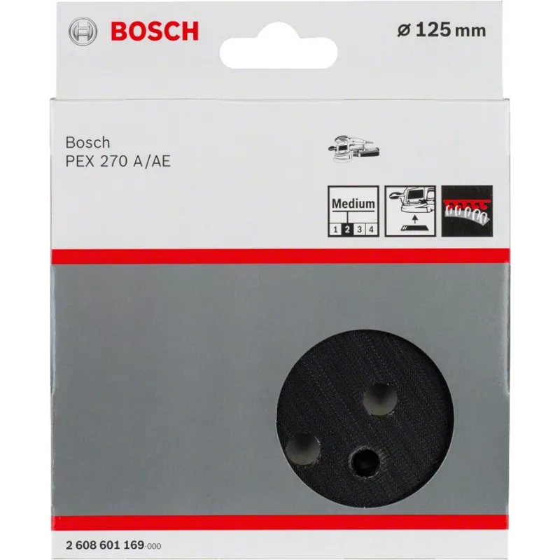 Bosch 2 608 601 169 brúsne príslušenstvo 1 ks brúsna podložka