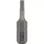 Bosch šesťhranný bit 2,5 mm extra tvrdý, 3 ks (2607001720)