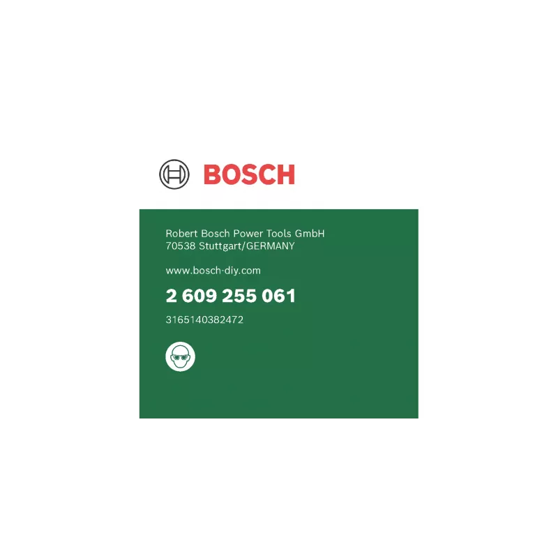 Vrták Bosch HSS-G DIN 338 2609255061