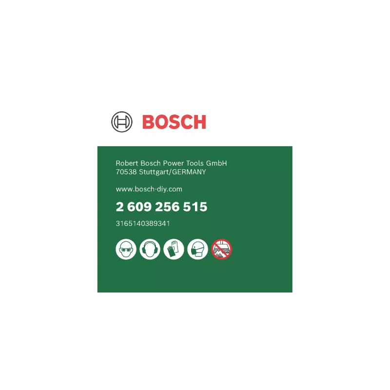 Hrnčeková kefa Bosch 2609256515 priemer stopky 6 mm priemer 5 cm