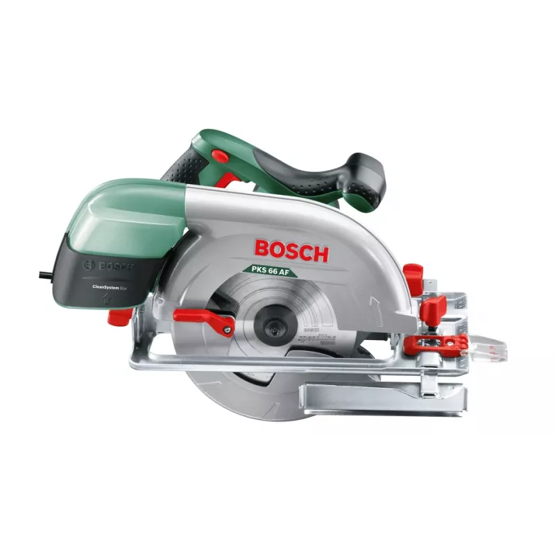 Bosch PKS 66 A 19 cm čierna, zelená 5000 ot/min 1600 W