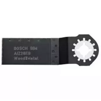 Bosch Accessories 2609256945 AIZ 28 EB bimetalový ponorný pílový list, 28 mm