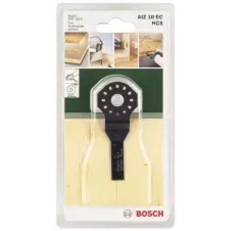 Bosch Accessories 2609256949 AIZ 10 EC bimetalový ponorný pílový list, 10 mm