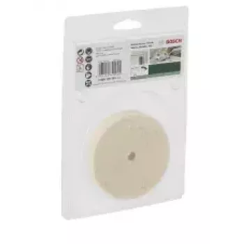 Leštiaci kotúč Bosch 2609256561 priemer 8,5 cm plsť