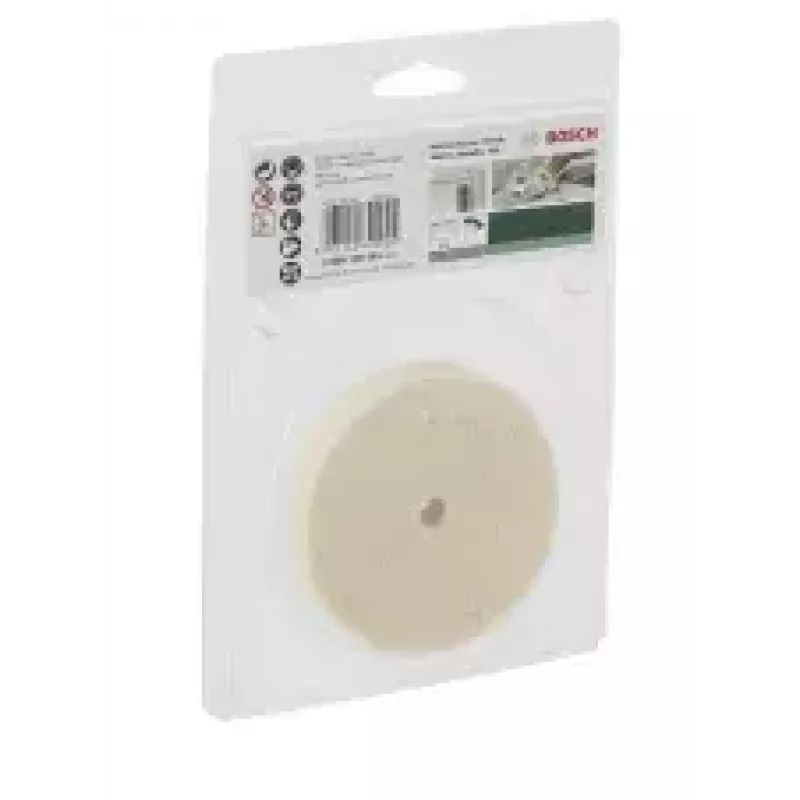 Leštiaci kotúč Bosch 2609256561 priemer 8,5 cm plsť