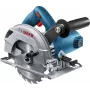 Bosch GKS 600 16,5 cm čierna, modrá 5200 ot/min 1200 W