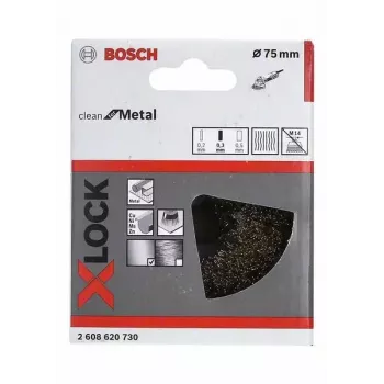 Bosch 2 608 620 730 príslušenstvo k uhlovej brúske hrnčeková kefa